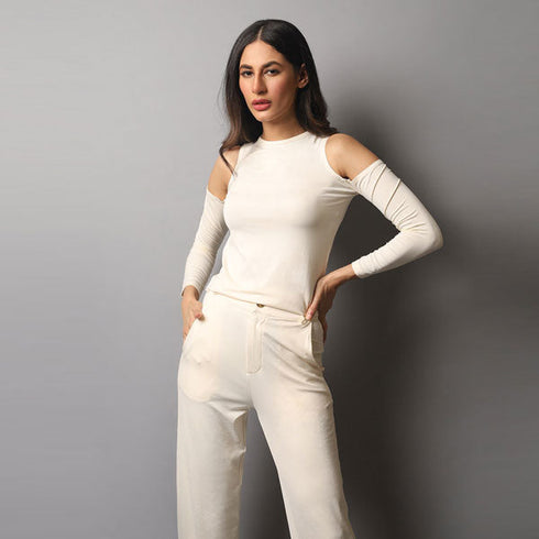 Cold Shoulder Top